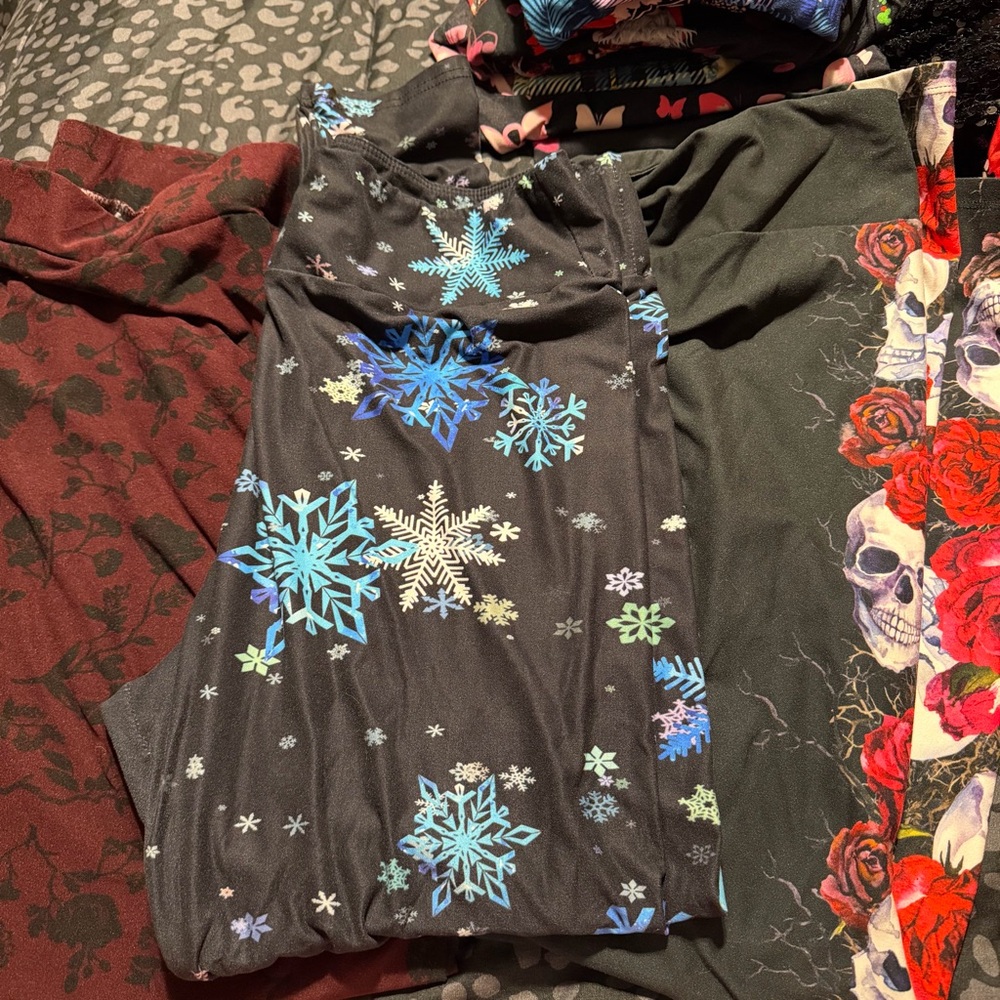 Pattern leggings set - Picture 2 of 2